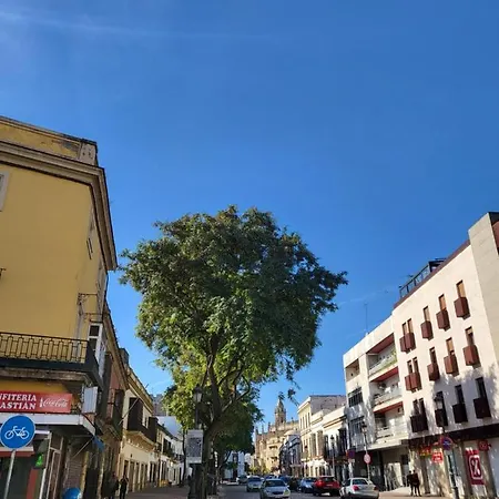 Twins' Chancilleria, Jerez Centro, Cadiz, Wifi דירה